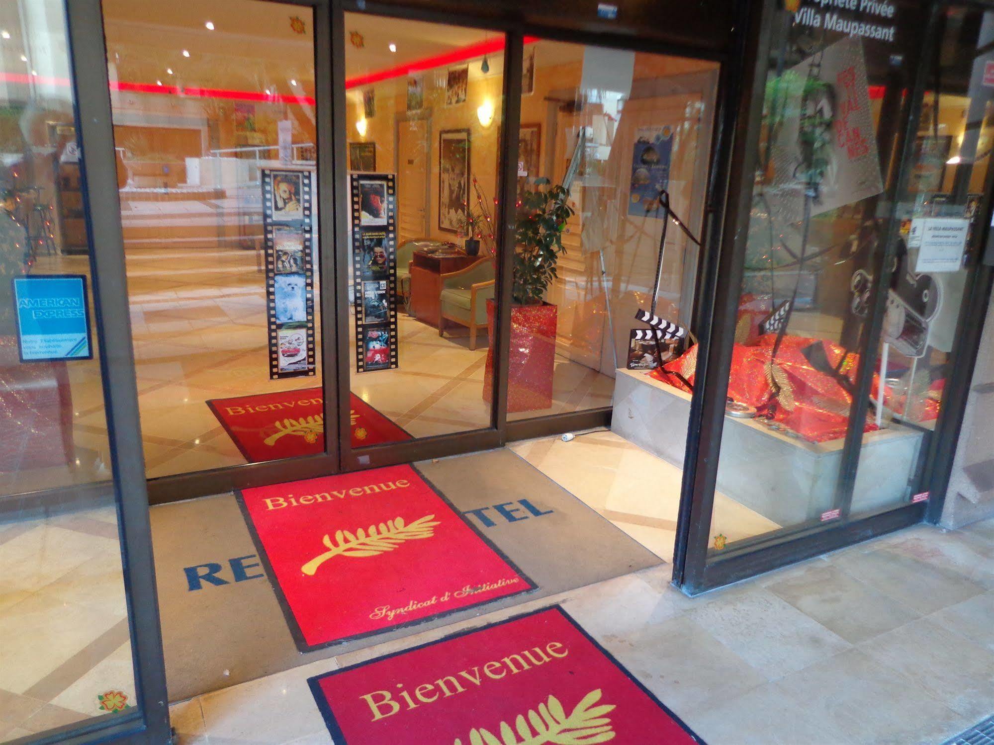 Residhotel Villa Maupassant Cannes Exterior photo